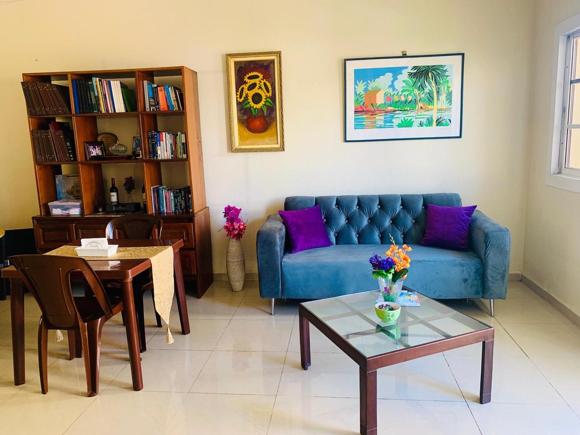 Habitacion Cerca Del Mar Y Zona Colonial Santo Domingo Esterno foto