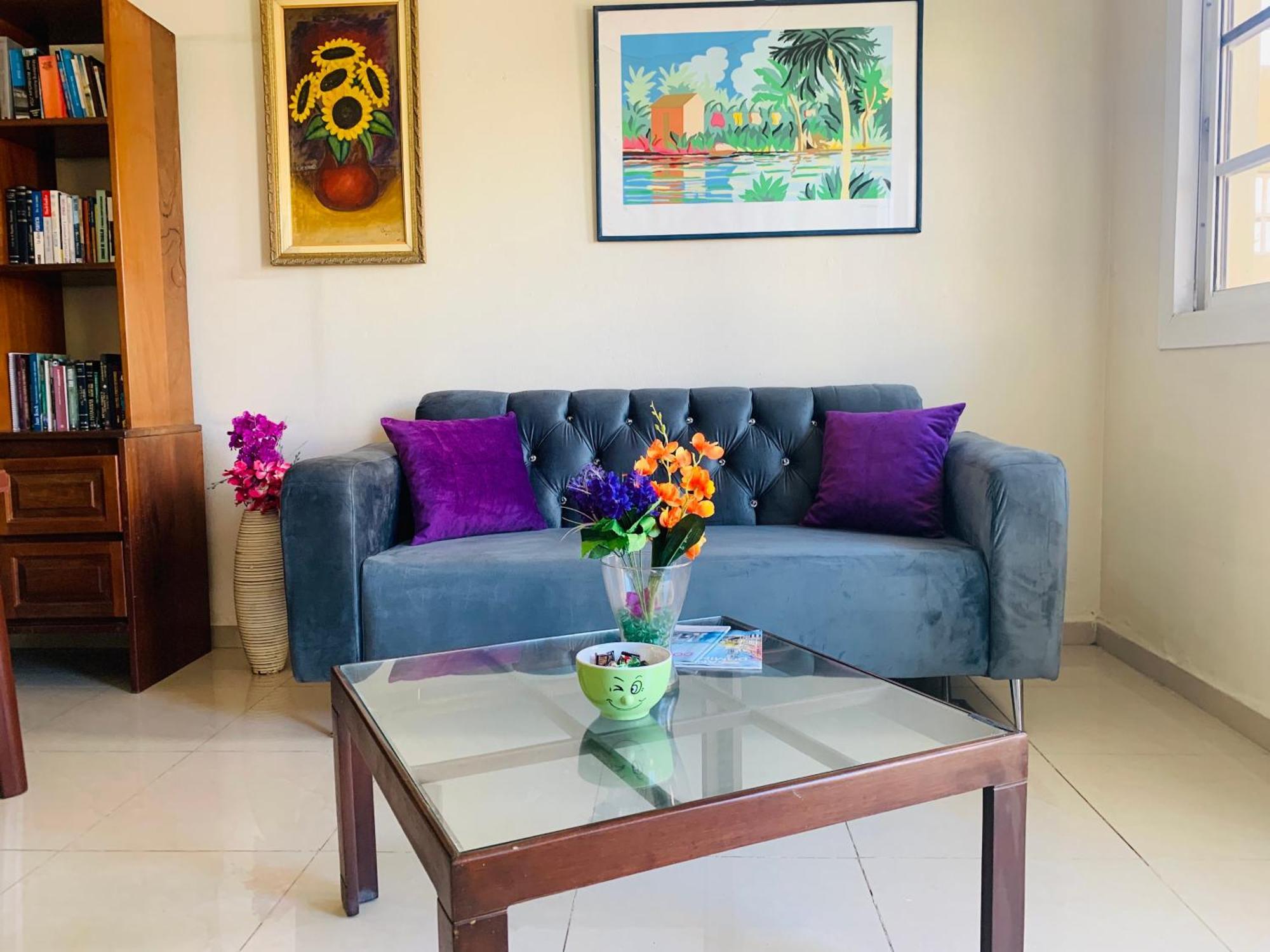 Habitacion Cerca Del Mar Y Zona Colonial Santo Domingo Esterno foto