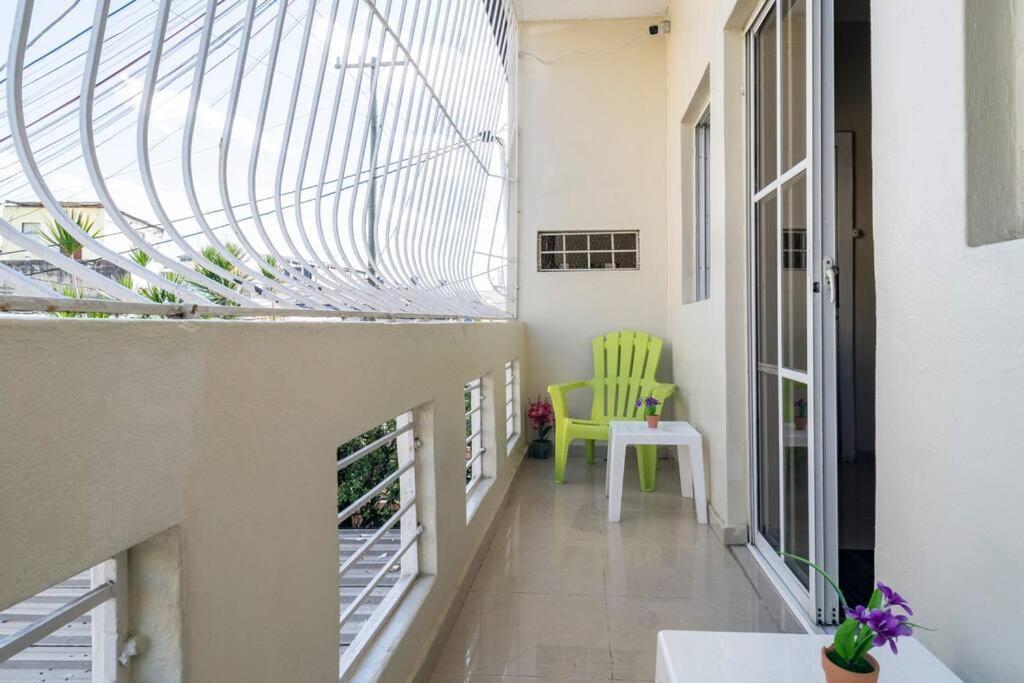 Habitacion Cerca Del Mar Y Zona Colonial Santo Domingo Esterno foto
